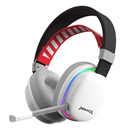 Slušalice Wireless Monka HG9069W,za PS5/PS4/XBox One/PCtri-mode,RGB osvetljenje bele