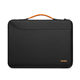 TOMTOC DEFENDER A22 LAPTOP BRIEFCASE BLACK 13