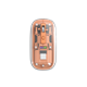Miš Wireless Marvo PRISM B10 M810W sa 7 boja poyadinskog osvetljenja i punjivom baterijom (300 mAh) transparent narandzasti - U DOLASKU