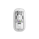 Miš Wireless Marvo PRISM B10 M810W sa 7 boja poyadinskog osvetljenja i punjivom baterijom (300 mAh) transparent beli - U DOLASKU