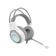 Slušalice Xrike GH515W gejmerske sa mikrofonom i 7 boja pozadinskog osvetljenja za PS4/PS5/Xbox One/PC/telefon bele
