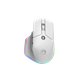 Miš Wireless/Bluetooth Marvo G803 sa RGB pozadinskim osvetljenjem i punjivom baterijom beli