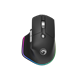 Miš Wireless/Bluetooth Marvo G803 sa RGB pozadinskim osvetljenjem i punjivom baterijom crni