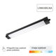 LED SVETILJKA VODONEPROPUSNA 30W 3CCT IP65 CRNA GREEN TECH