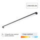 LED SVETILJKA VODONEPROPUSNA 70W 3CCT IP65 CRNA GREEN TECH