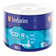 Mediji CD-R 52X Verbatim 50 komada-pakovanje