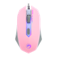 OUT Miš USB Marvo CM370 roze