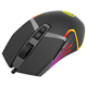 Miš USB Marvo G941 9D gejmerski sa RGB pozadinskim osvetljenjem crni