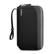 TOMTOC NAVIGATIR T03 PASSPORT HOLDER BLACK