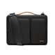 TOMTOC DEFENDER A42 LAPTOP BRIEFCASE BLACK 14