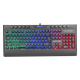 Tastatura USB Xtrike KB508 gejmerska membranska , RGB pozadinsko osvetljenje crna