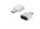 ADAPTER USB NA TYPE-C SILVER