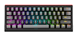 Tastatura USB Marvo KG962 mehanička , sa crvenim mehaničkim prekidačima, RGB pozadinsko osvetljenje crna