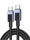 UGREEN USB-C to USB-C PD Fast Charging Cable 5A Max Space Gray 1m 45063